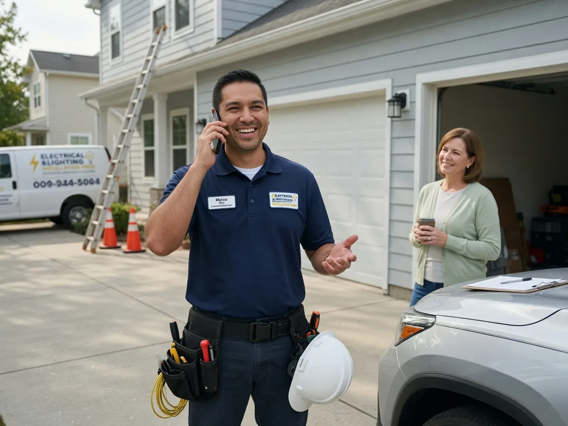 Licensed Electrician Posen, MI FAQs